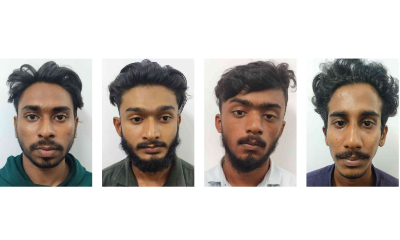 വധശ്രമക്കേസിലെ നാല് പ്രതികൾ അറസ്റ്റിൽ വധശ്രമക്കേസിലെ നാല് പ്രതികൾ അറസ്റ്റിൽ
