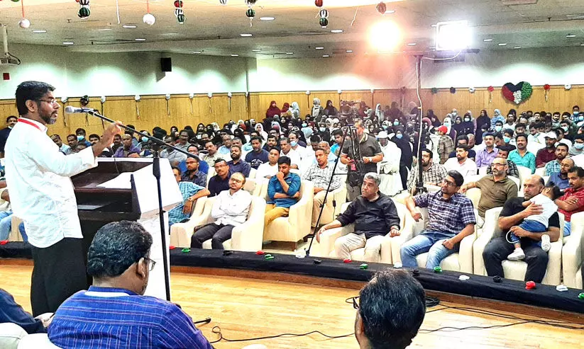 സ്നേഹസംഗമമായി ഇഫ്താർ സ്നേഹസംഗമമായി ഇഫ്താർ