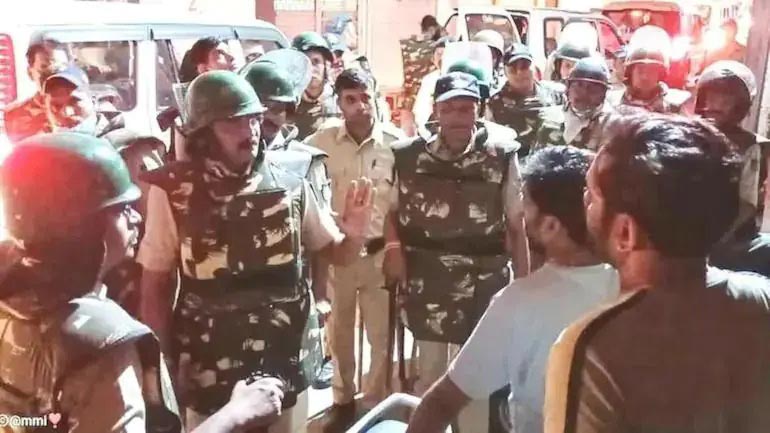 രാമനവമി ദിനത്തിലെ അക്രമത്തിനിടെ കൊലപാതകം; അഞ്ചു പേർ അറസ്റ്റിൽ രാമനവമി ദിനത്തിലെ അക്രമത്തിനിടെ കൊലപാതകം; അഞ്ചു പേർ അറസ്റ്റിൽ