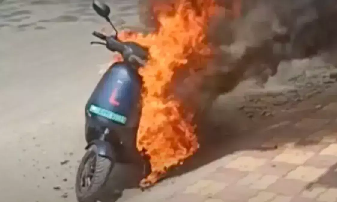 ola s1 fire ola s1 fire