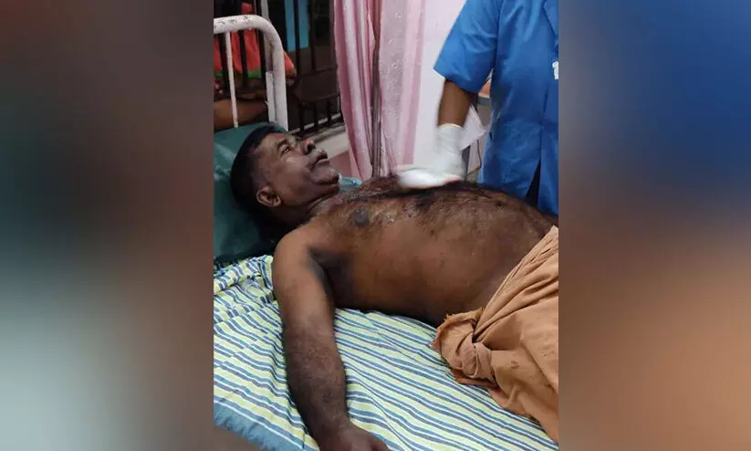 സമര സമിതി കണ്‍വീനറെ വീടുകയറി ആക്രമിച്ചു; ആക്രമത്തിനിരയായ കണ്‍വീനറും അക്രമിയും റിമാന്റില്‍