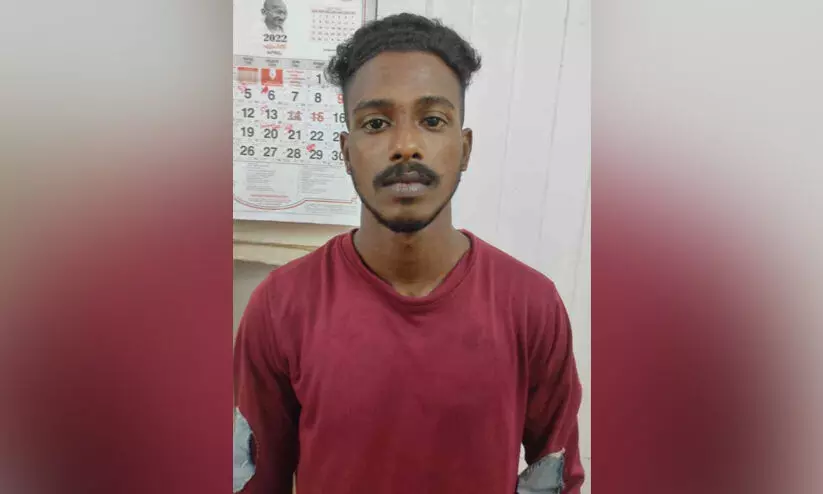 യുവാവിനെ വെട്ടി കൊലപ്പെടുത്താൻ ശ്രമിച്ച കേസിലെ പ്രതി അറസ്റ്റിൽ