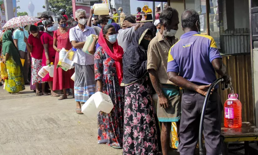 srilanka crisis srilanka crisis