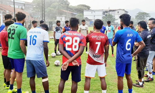 kerala team practice