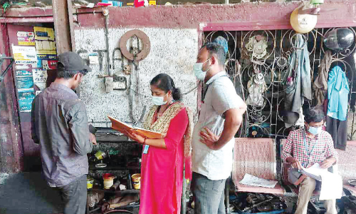 കടകളിൽ ആരോഗ്യ വകുപ്പ് പരിശോധന കടകളിൽ ആരോഗ്യ വകുപ്പ് പരിശോധന