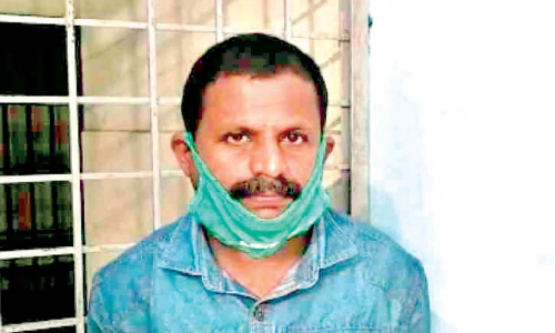 ഗുഡ്സ് വാഹനങ്ങൾ മോഷ്ടിച്ച് വിൽക്കുന്നയാൾ അറസ്റ്റിൽ