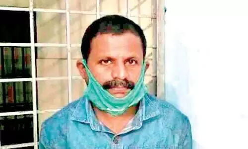 ഗുഡ്സ് വാഹനങ്ങൾ മോഷ്ടിച്ച് വിൽക്കുന്നയാൾ അറസ്റ്റിൽ