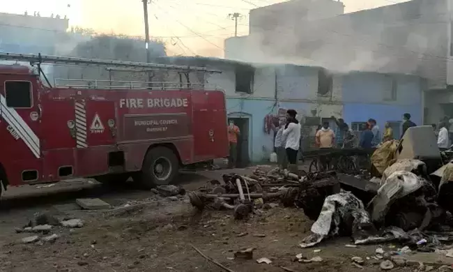 രാമനവമി റാലിക്കിടെ മുസ്‍ലിം യുവാവിനെ കൊന്ന കേസിൽ അഞ്ച് പേർ അറസ്റ്റിൽ