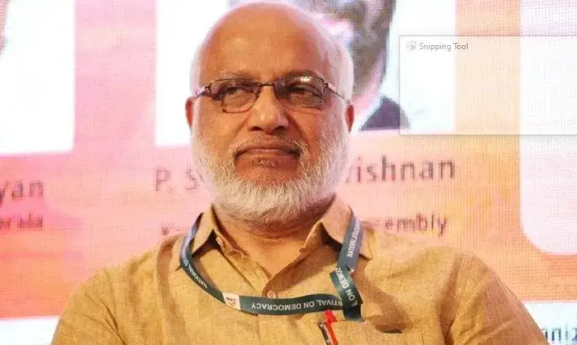 നവകേരള നിർമിതിക്ക് തുരങ്കം വെക്കുന്നവർ കേരളത്തിലുണ്ടെന്ന് എം. എ ബേബി