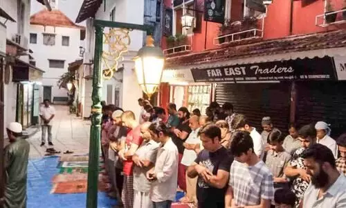 മതമൈത്രിയുടെ സന്ദേശം പകർന്ന് കശ്മീരികളുടെ ഇഫ്താർ സംഗമം