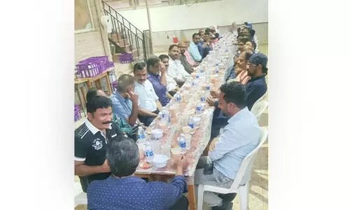 അ​ക്ഷ​രം വാ​യ​ന​വേ​ദി ഇ​ഫ്താ​ർ സം​ഗ​മം