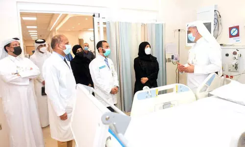 ആംബുലേറ്ററി കെയർ ​ ഐ.സി.യു തുറന്നു