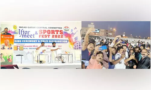 ഷാ​ഫി പ​റ​മ്പി​ലിനും രാ​ഹു​ൽ മാ​ങ്കൂ​ട്ട​ത്തി​ലി​നും വ​ര​വേ​ൽ​പ്പ്​