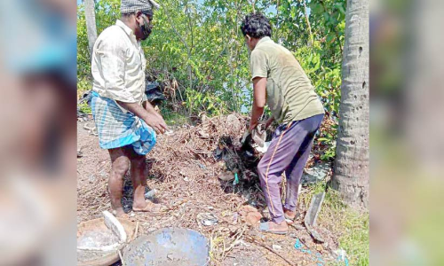 കൊച്ചിയിലെ മാലിന്യം അരൂരിന് തലവേദന