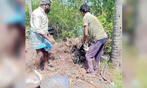കൊച്ചിയിലെ മാലിന്യം അരൂരിന് തലവേദന