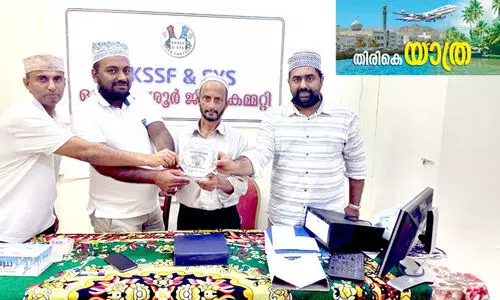 38 വർഷത്തെ പ്രവാസത്തിന്​ വിരാമം; മനാഫ് ഇനി ഉറ്റവരുടെ തണലിൽ