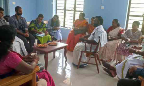 ശാസ്താംകോട്ട തടാകം കേന്ദ്ര പരിസ്ഥിതി മന്ത്രാലയം ഉദ്യോഗസ്ഥർ സന്ദർശിച്ചു