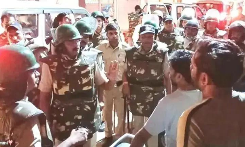 രാമനവമി ദിനത്തിലെ അക്രമത്തിനിടെ കൊലപാതകം; അഞ്ചു പേർ അറസ്റ്റിൽ