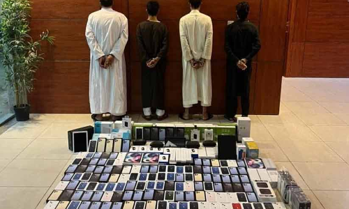 റിയാദിൽ കവർച്ചകേസ്​ പ്രതികളായ നാലുപേർ പിടിയിൽ