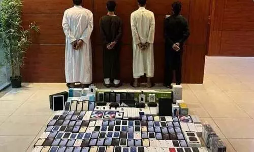 റിയാദിൽ കവർച്ചകേസ്​ പ്രതികളായ നാലുപേർ പിടിയിൽ