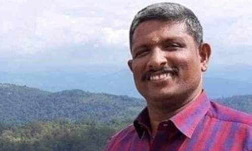 sreenivasan murder