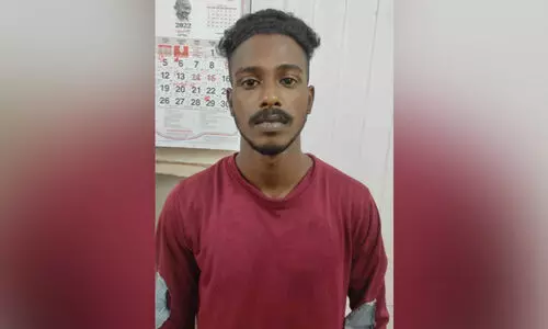 യുവാവിനെ വെട്ടി കൊലപ്പെടുത്താൻ ശ്രമിച്ച കേസിലെ പ്രതി അറസ്റ്റിൽ യുവാവിനെ വെട്ടി കൊലപ്പെടുത്താൻ ശ്രമിച്ച കേസിലെ പ്രതി അറസ്റ്റിൽ