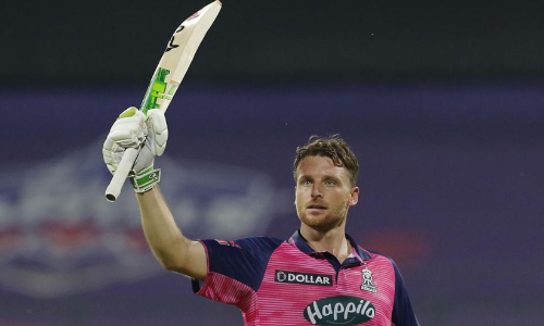 ബട്‍ലർക്ക് മൂന്നാം സെഞ്ച്വറി; രാജസ്ഥാന് 15 റൺസ് ജയം