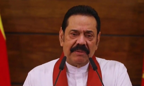 Mahinda rajapaksa
