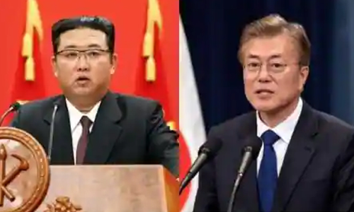 Korean authorities exchanged letters to improve relations