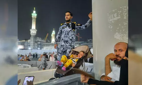 മഹാമാരിക്കാറ് നീങ്ങി; മക്കയുടെ ആകാശം പാർത്ത് പാരാവാരം