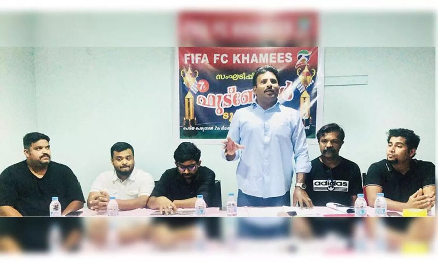 ഫി​ഫ ഫു​ട്ബാ​ൾ ക്ല​ബ് സെ​വ​ൻ​സ് ടൂ​ർ​ണ​മെ​ന്‍റ്​ പെ​രു​ന്നാ​ൾ പി​റ്റേ​ന്ന്