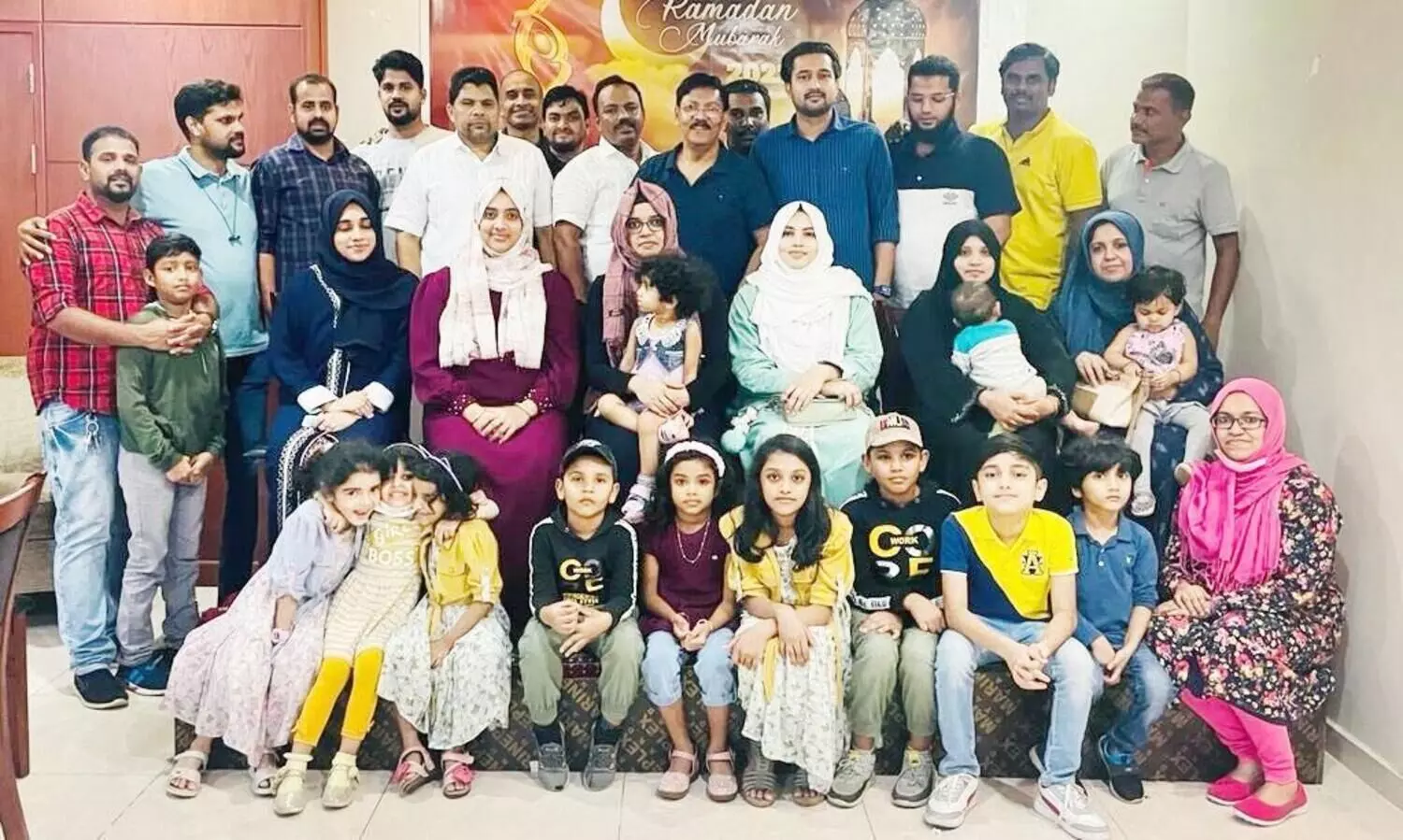 ജി​ദ്ദ തി​രൂ​ർ​ക്കാ​ട് ക​മ്മി​റ്റി ഇ​ഫ്താ​ർ