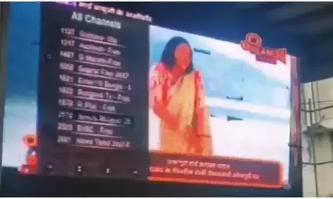 തിരുപ്പതി ക്ഷേത്രത്തിലെ എൽ.ഇ.ഡി സ്ക്രീനിൽ ഭക്തിഗാനത്തിന് പകരം ​ഹിന്ദിപാട്ട്; വിശദീകരണവുമായി ദേവസ്വം