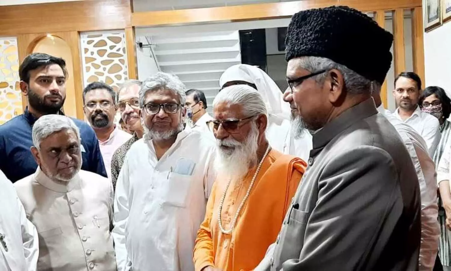 മുസ്​ലിംകൾക്ക്​ ഐക്യദാർഢ്യവുമായി​ ഡൽഹി ബിഷപ്പ്​ ഹൗസിൽ ഇഫ്താർ