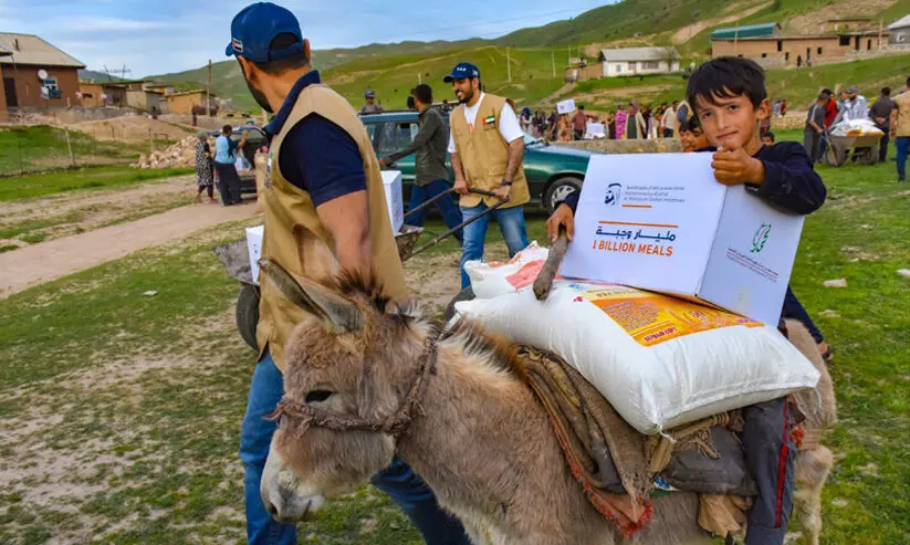 13 രാജ്യങ്ങളിൽ ഭക്ഷ്യ വിതരണം തുടങ്ങി 13 രാജ്യങ്ങളിൽ ഭക്ഷ്യ വിതരണം തുടങ്ങി