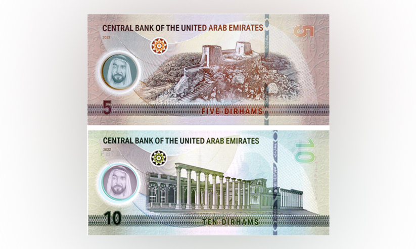 യു.എ.ഇ അഞ്ച്, പത്ത് ദിർഹം നോട്ടുകൾ പുറത്തിറക്കി യു.എ.ഇ അഞ്ച്, പത്ത് ദിർഹം നോട്ടുകൾ പുറത്തിറക്കി