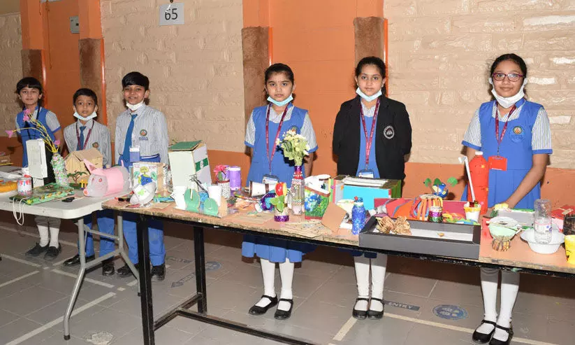 ഭൗമദിനം ആചരിച്ച് ഭവൻസ് കുവൈത്ത് ഭൗമദിനം ആചരിച്ച് ഭവൻസ് കുവൈത്ത്