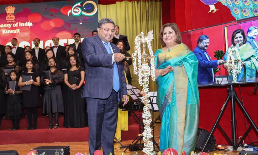 എംബസി ഈസ്റ്റർ ആഘോഷം സംഘടിപ്പിച്ചു എംബസി ഈസ്റ്റർ ആഘോഷം സംഘടിപ്പിച്ചു