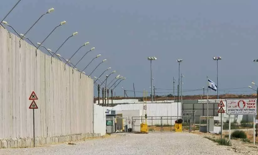 Israel to close Gaza border