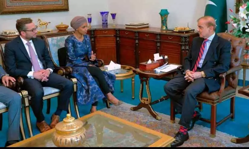 Ilhan Omars visit to Pakistan-occupied Kashmir: India condemns
