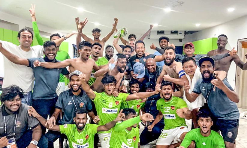 ജൈത്രയാത്ര തുടര്ന്ന് ഗോകുലം ജൈത്രയാത്ര തുടര്ന്ന് ഗോകുലം