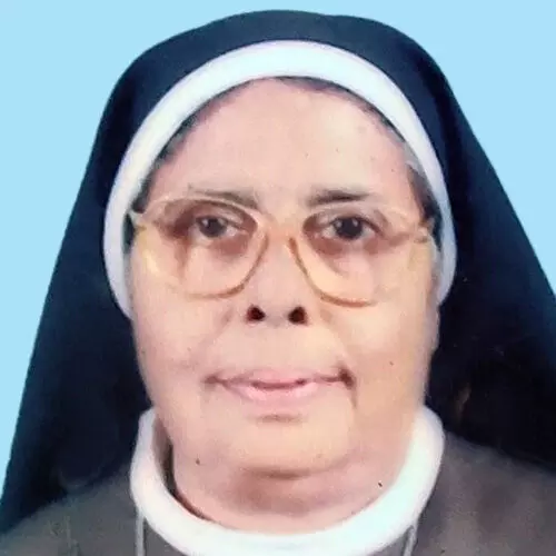 സി​സ്റ്റ​ർ കൊ​ച്ചു തെ​രേ​സ