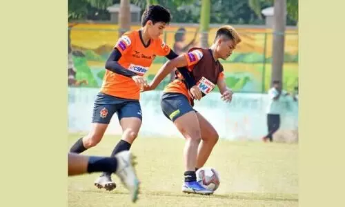 ഐ.ഡബ്യു.എല് ഗോകുലം കേരള മൂന്നാം അങ്കത്തിനിറങ്ങും ഐ.ഡബ്യു.എല് ഗോകുലം കേരള മൂന്നാം അങ്കത്തിനിറങ്ങും