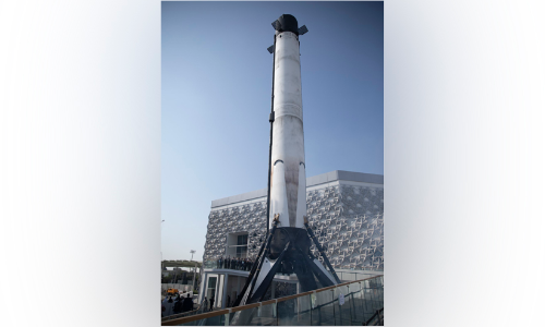 റോക്കറ്റിന്​ സ്ഥിരം വേദി അന്വേഷിച്ച് യു.എസ്​ പവലിയൻ അധികൃതർ