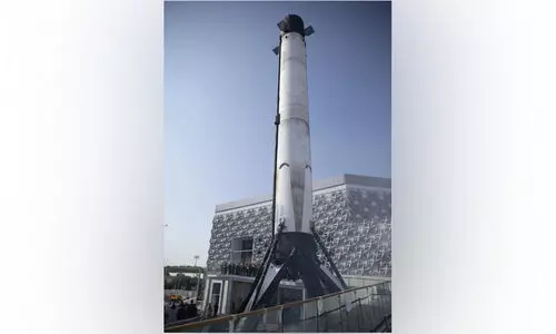 റോക്കറ്റിന്​ സ്ഥിരം വേദി അന്വേഷിച്ച് യു.എസ്​ പവലിയൻ അധികൃതർ