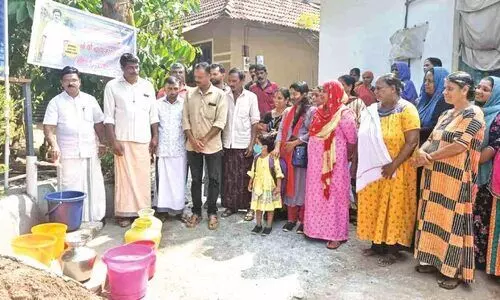 ഇരുപതോളം കുടുംബങ്ങൾക്ക് കുടിവെള്ള സൗകര്യമൊരുക്കി സൗദി പ്രവാസികൾ