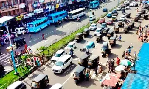 കാഞ്ഞങ്ങാട് നഗരസഭയുടെ ഗതാഗത പരിഷ്കരണം പാളി