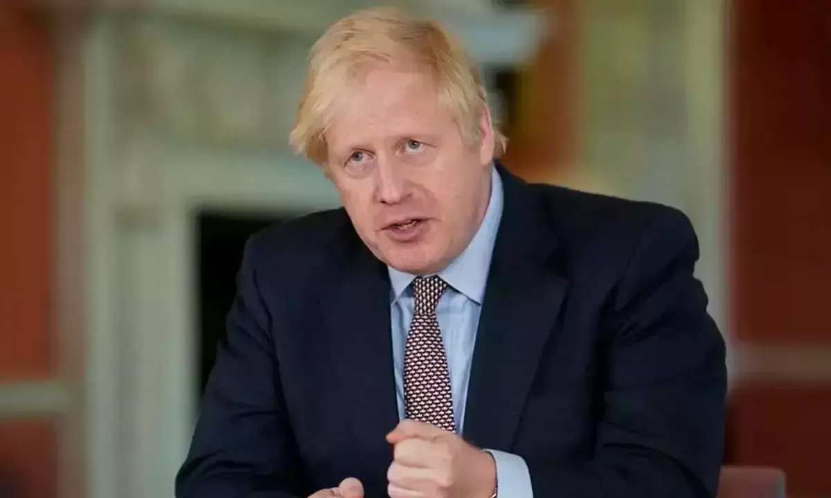 ഇന്ത്യയിലെ സമാധാനം; ഒരു രാജ്യവും മറ്റൊരു രാജ്യത്തിന് ക്ലാസ് എടുക്കേണ്ടതില്ലെന്ന് ബോറിസ് ജോൺസൻ