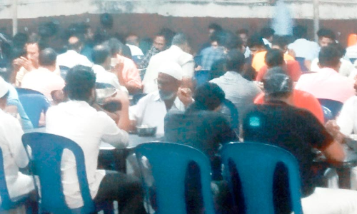 നോമ്പുതുറയൊരുക്കി സലഫി സെന്‍റർ