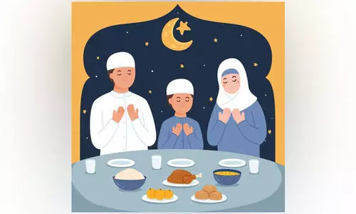 സൗ​ഹൃ​ദം പൂ​ക്കു​ന്ന ഇ​ഫ്താ​ർ